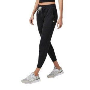 Vuori Performance Jogger Heather Black Size S